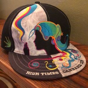 Grassroots California High Times Cannabis Cup Hat